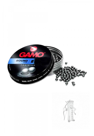 Broky Gamo Round Fun 5,5mm 250 ks