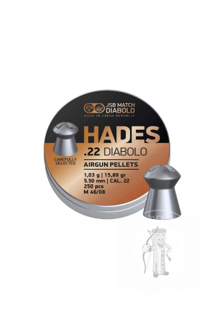 Diabolo JSB Hades 5,50mm 250ks