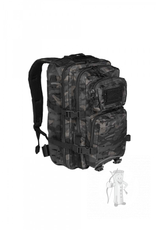 Ruksak Mil Tec Assault Laser LG Dark Camo