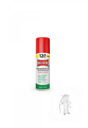 Olej Ballistol sprej, 120 ml