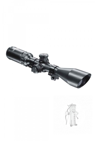 Puškohľad Walther 3-9x44 s montážou (11mm)