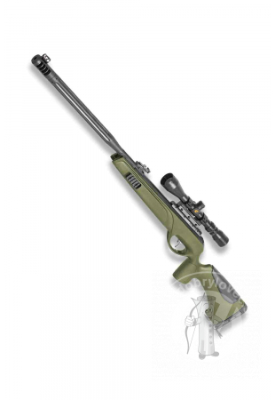 Vzduchovka Gamo HPA MI Jungle IGT 4,5mm