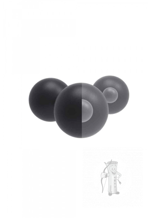 Strely T4E Rubberball Impact RBI 50 2,91 g, kal. .50, 100 ks