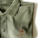 Polokošeľa Black Wolf