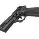 Pištoľ CO2 Walther CP 88 čierna, kal. 4,5mm diabolo