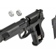 Pištoľ CO2 Walther CP 88 čierna, kal. 4,5mm diabolo