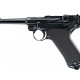 Pištoľ CO2 Legends P.08 Blowback, kal. 4,5mm BB