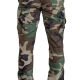 Nohavice US BDU FELDHOSE R/S ′SLIM FIT′ WOODLAND