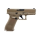Pištoľ CO2 GLOCK 19X (blowback), kal. 4,5mm BB