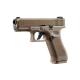 Pištoľ CO2 GLOCK 19X (blowback), kal. 4,5mm BB