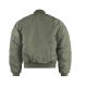 Bunda Bomber MA1 basic olivová Mil Tec