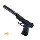 Tlmič hluku výstrelu ASE UTRA ECOI, KAL.22LR 1/2x28 UNF