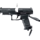 Pištoľ CO2 Walther PPQ, kal. 4,5mm diabolo