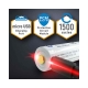 Článok nabíjací 18650 micro USB everActive