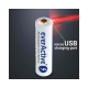 Článok nabíjací 18650 micro USB everActive
