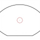 Kolimátor HAWKE Reflex Sight „Wide View“ Circle Dot 2MOA – Digital Control (Weaver Mount)