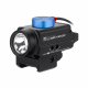 Svietidlo OLIGHT BALDR S Black, Zelený Laser, 800 lm