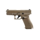 Pištoľ CO2 GLOCK 19X (blowback), kal. 4,5mm BB